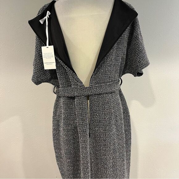 Jasambac short sleeve knee length Dress size 2X - Picture 6 of 13